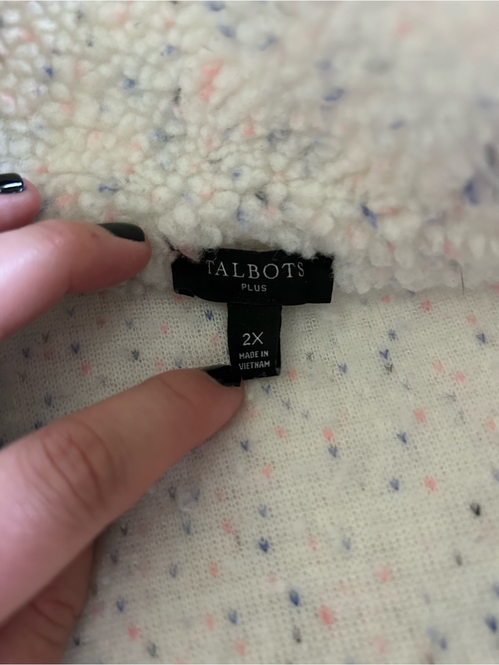 Fleece jacket - Picture 3 of 3